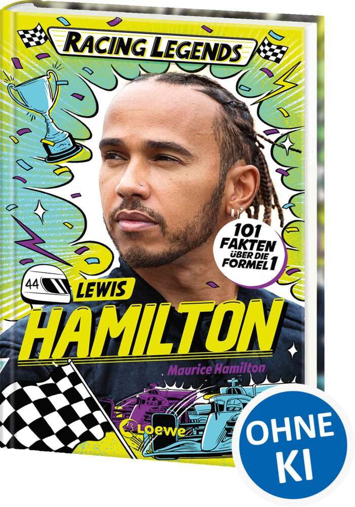 Racing Legends (Band 1) - Lewis Hamilton (Maurice Hamilton)