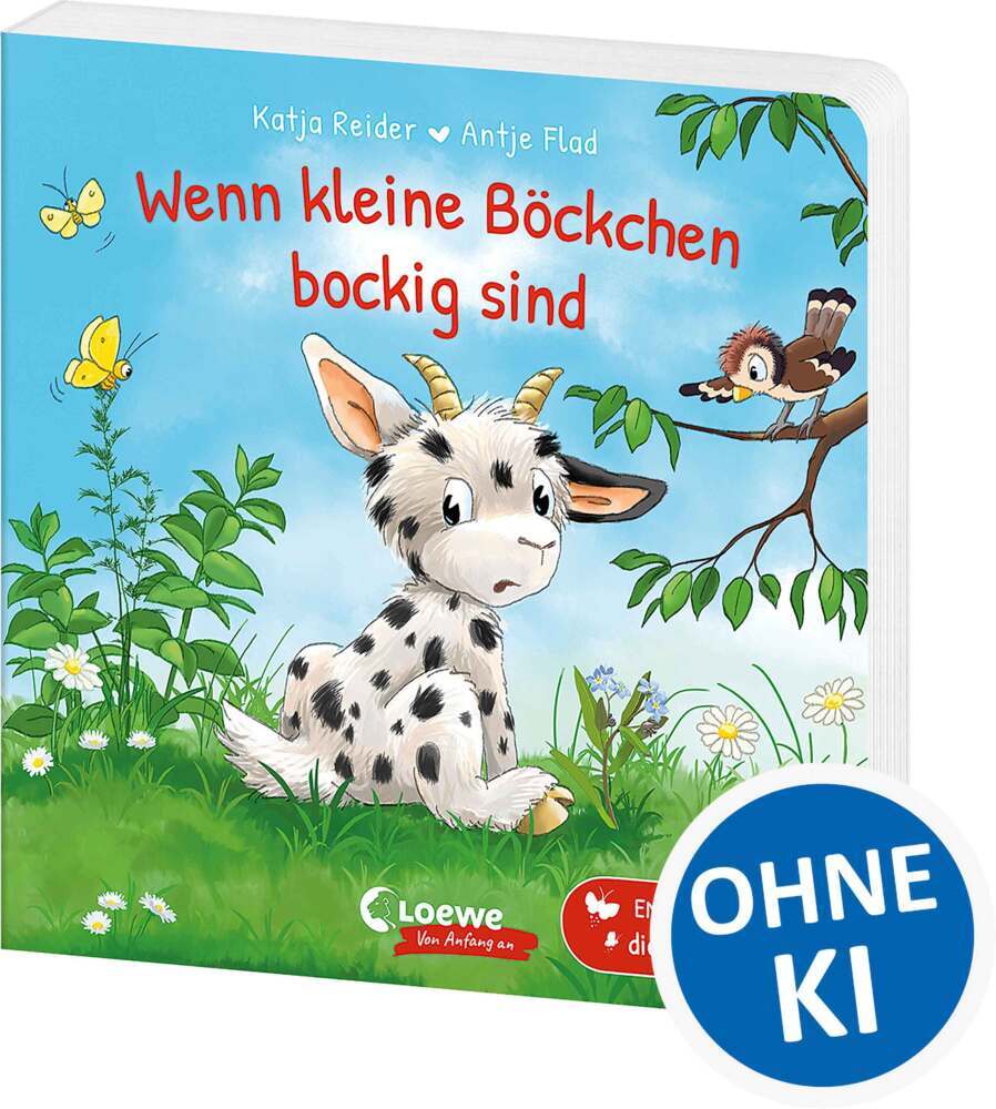 Wenn kleine Böckchen bockig sind (Katja Reider)