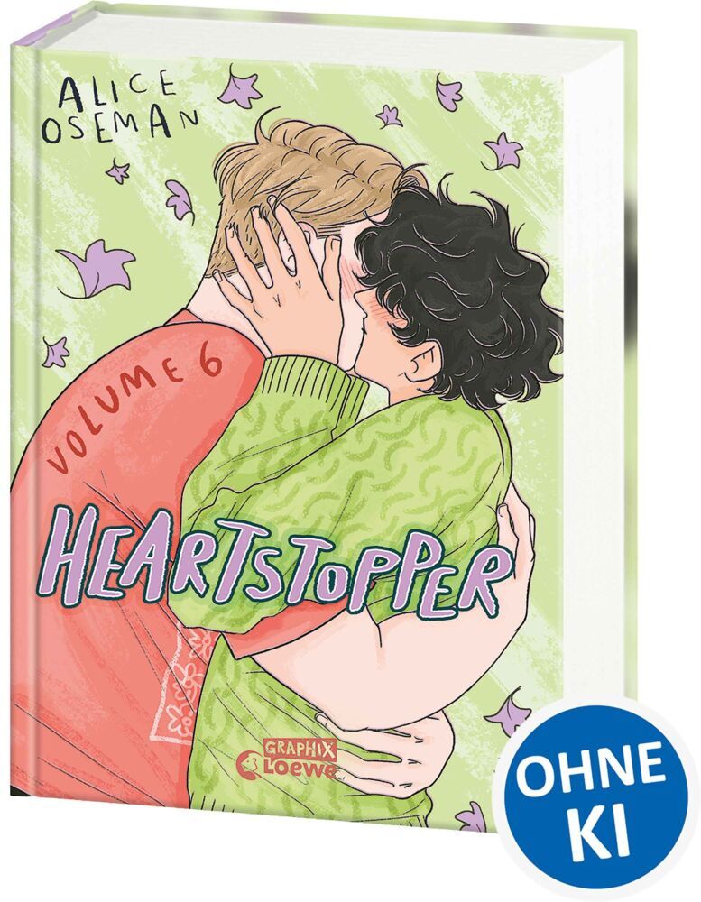 Heartstopper Volume 6 (deutsche Hardcover-Ausgabe) (Alice Oseman)