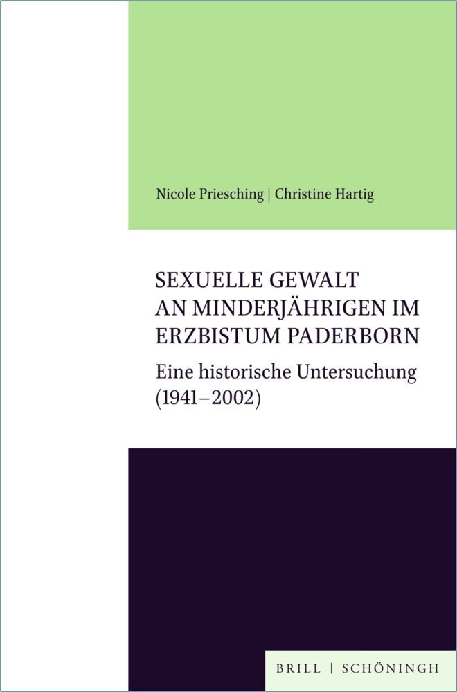 Sexuelle Gewalt an Minderjährigen im Erzbistum Paderborn (Nicole Priesching)