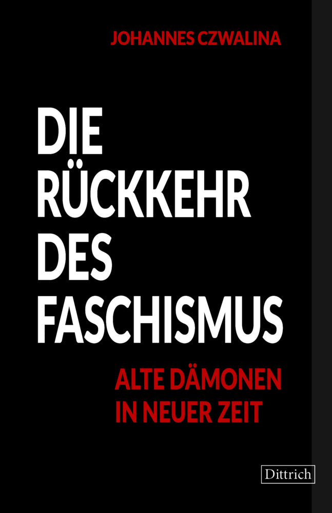 Die Rückkehr des Faschismus (Johannes Czwalina)