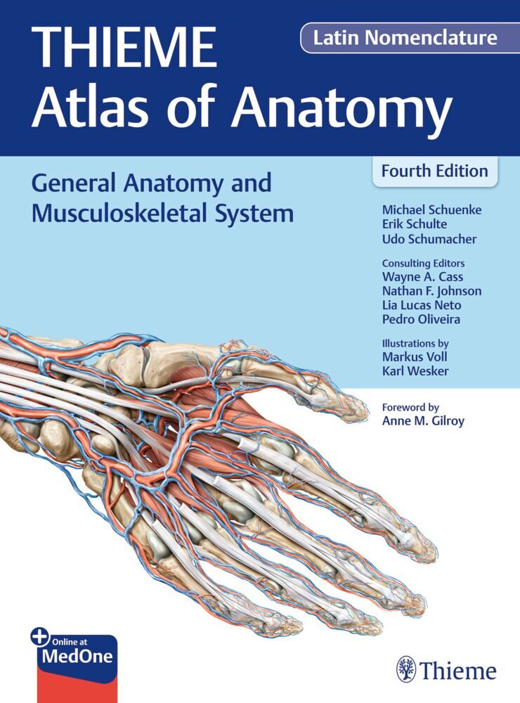 General Anatomy and Musculoskeletal System (THIEME Atlas of Anatomy), Latin Nomenclature (Michael Schuenke)