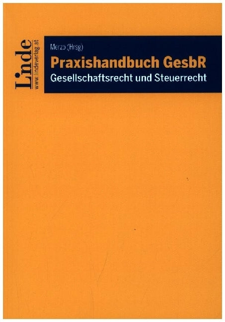 Praxishandbuch GesbR (Gregor Biley)