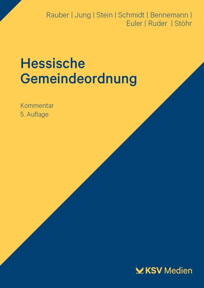 Hessische Gemeindeordnung (HGO) (David Rauber)