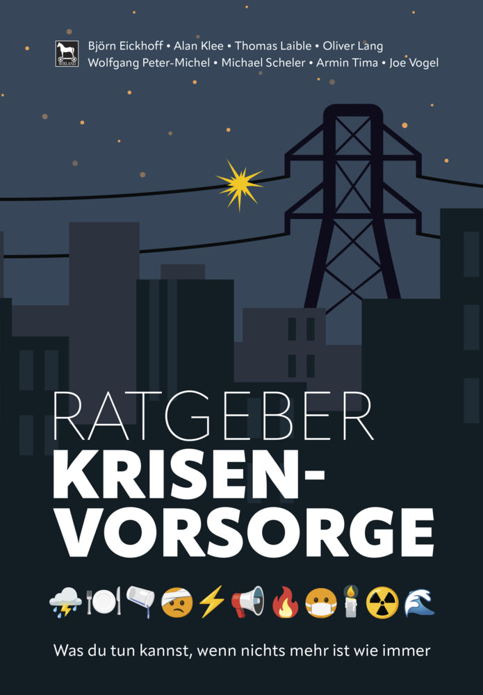 Ratgeber Krisenvorsorge (Björn Eickhoff)