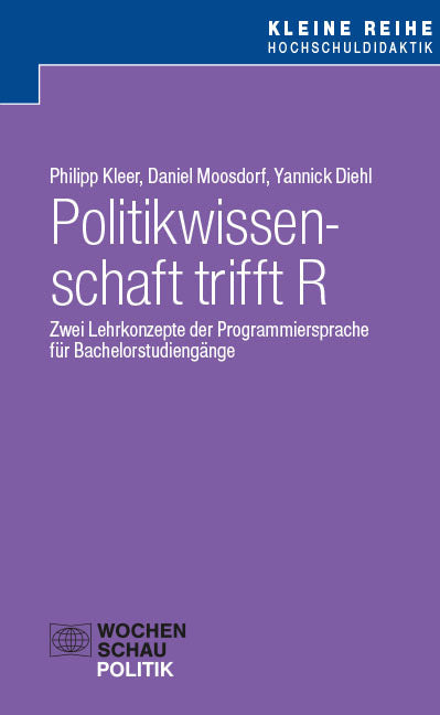Politikwissenschaft trifft R (Philipp Kleer)