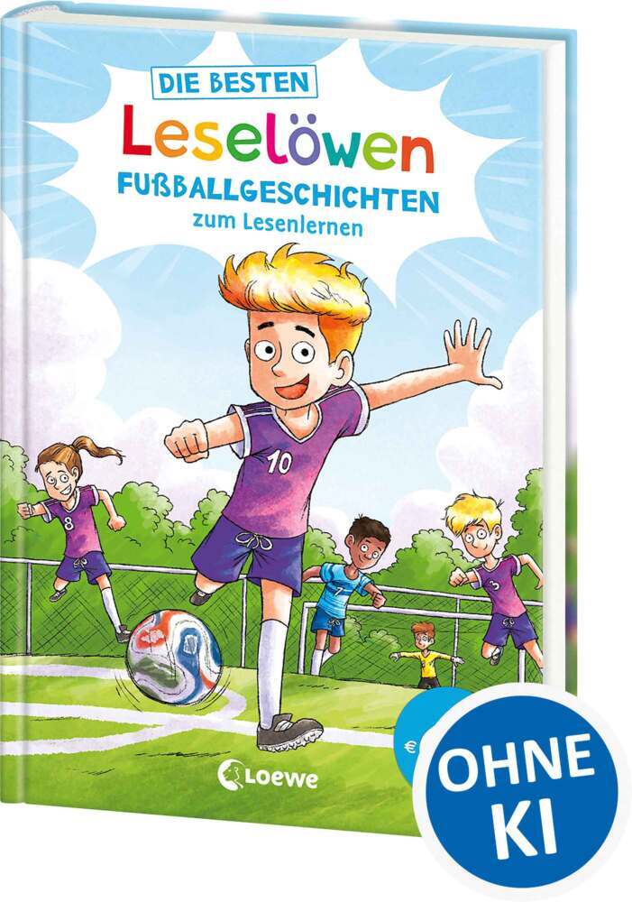 Die besten Leselöwen-Fußballgeschichten zum Lesenlernen