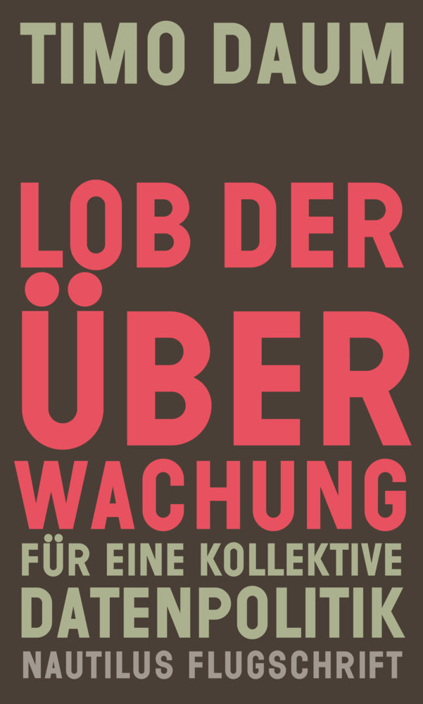 Lob der Überwachung (Timo Daum)