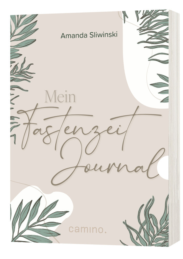 Mein Fastenzeit-Journal (Amanda Sliwinski)