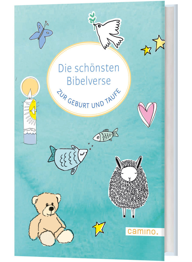 Die schönsten Bibelverse zur Geburt und Taufe (Camino)