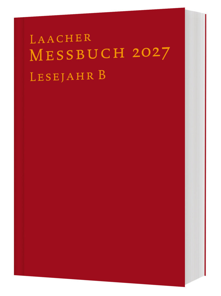 Laacher Messbuch LJ B 2027 gebunden (Verlag Katholisches Bibelwerk)