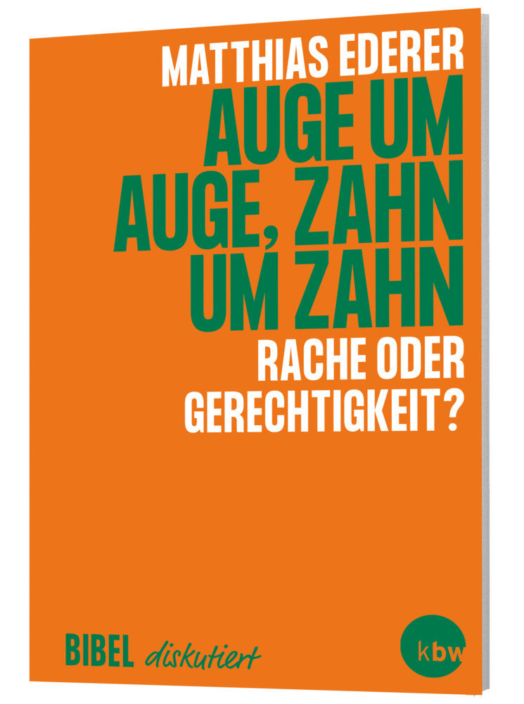 Auge um Auge, Zahn um Zahn (Matthias Ederer)