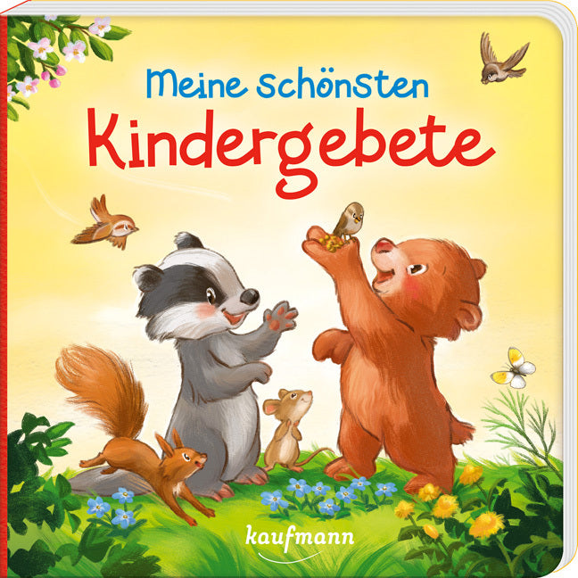 Meine schönsten Kindergebete (Sandra Ritzinger)