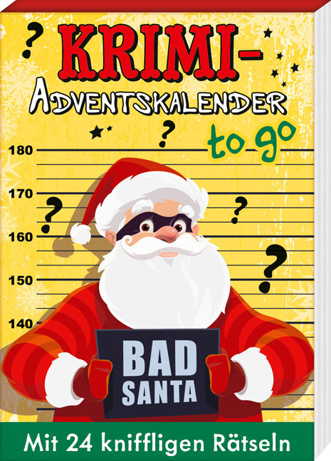 Krimi-Adventskalender to go 8 (Emil Schwarz)