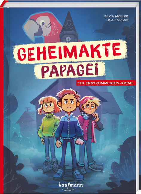 Geheimakte Papagei (Silvia Möller)