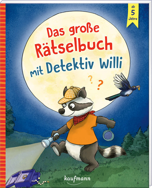 Das große Rätselbuch mit Detektiv Willi (Kristin Lückel)
