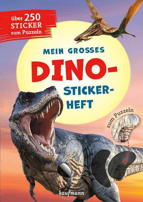 Mein großes Dino-Stickerheft (Sandra Ritzinger)