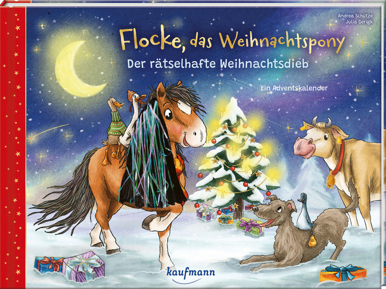 Flocke, das Weihnachtspony - Der rätselhafte Weihnachtsdieb (Andrea Schütze)