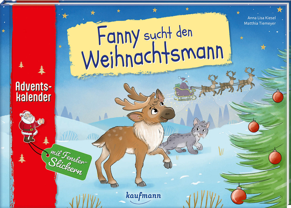 Fanny sucht den Weihnachtsmann (Anna Lisa Kiesel)