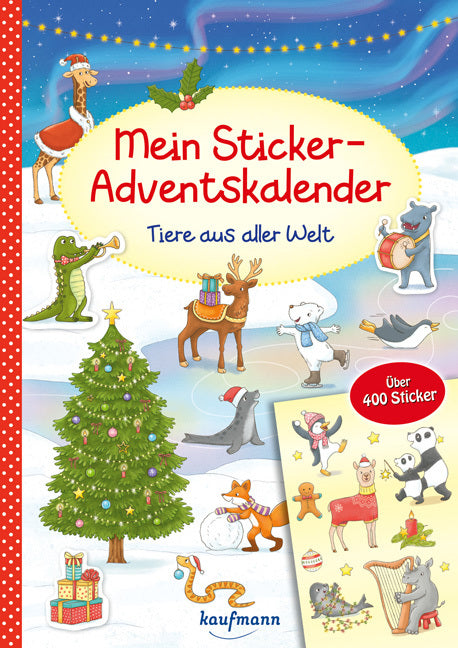 Mein Sticker-Adventskalender (Klara Kamlah)