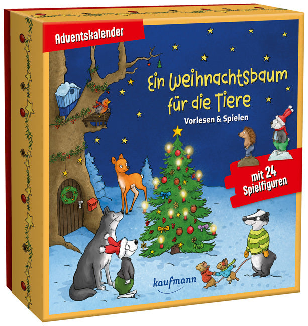 Ein Weihnachtsbaum für die Tiere (Nina Hundertschnee)