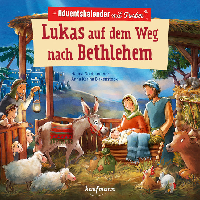 Lukas auf dem Weg nach Bethlehem (Hanna Goldhammer)