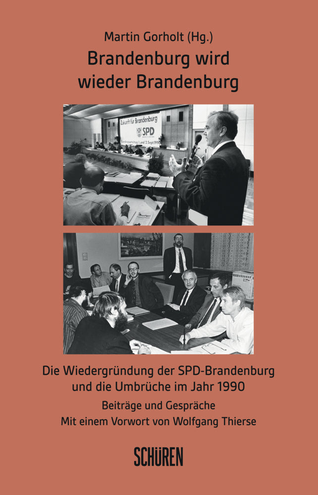 Brandenburg wird wieder Brandenburg (Martin Gorholt)