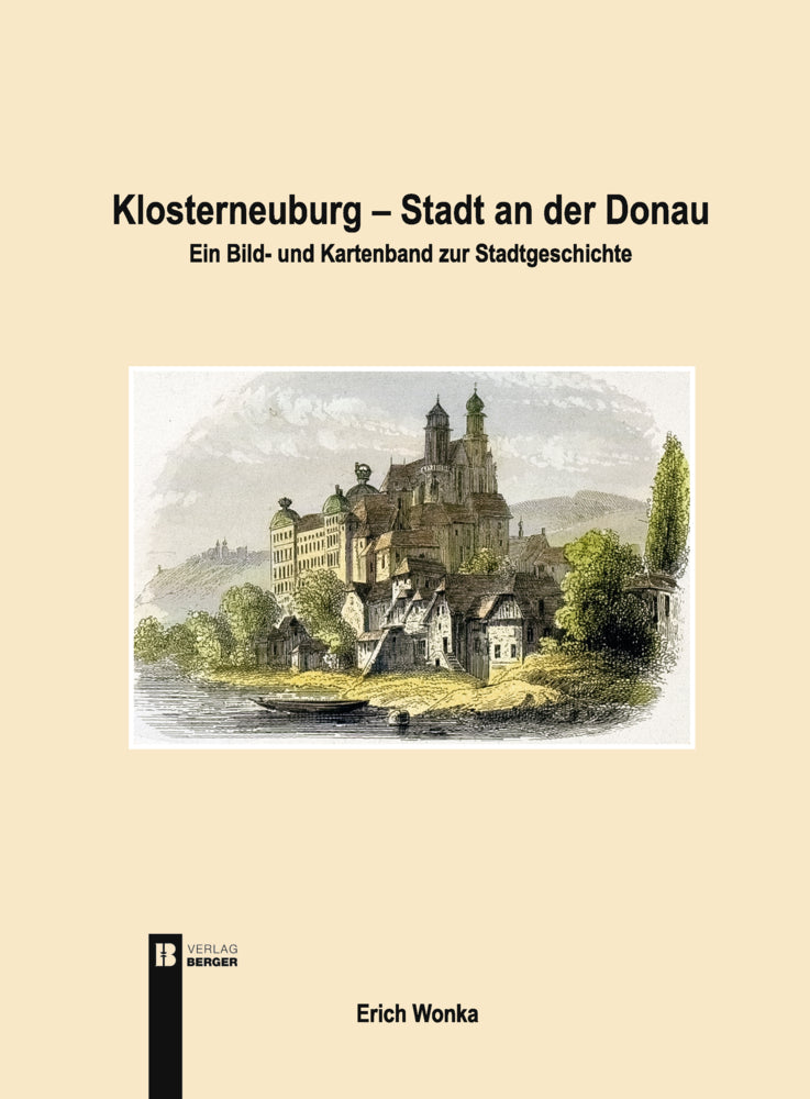 Klosterneuburg - Stadt an der Donau (Erich Wonka)