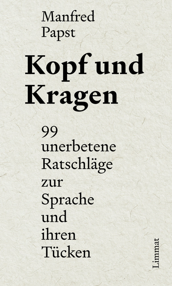 Kopf und Kragen (Manfred Papst)