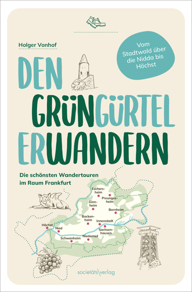 Den GrünGürtel erwandern (Holger Vonhof)