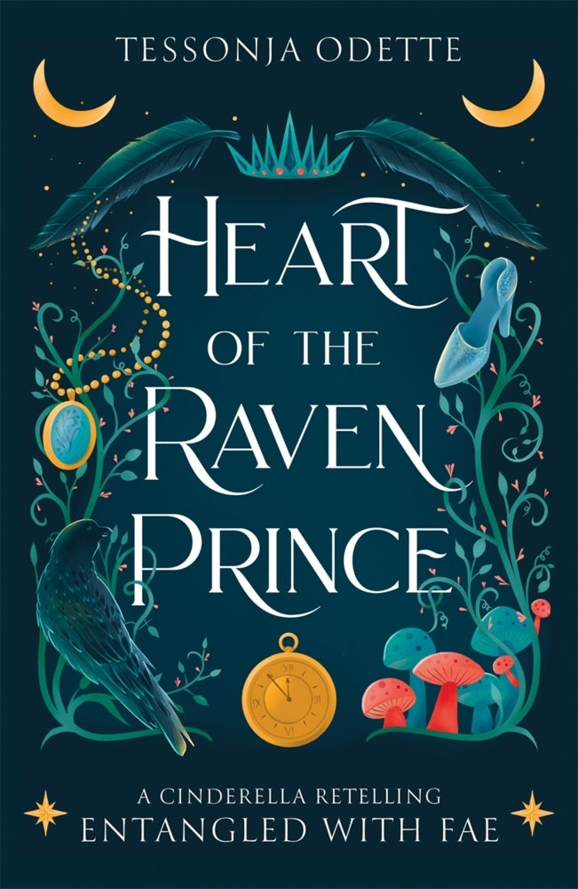Heart of the Raven Prince (Tessonja Odette)