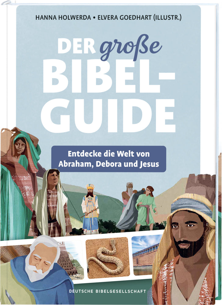 Der große Bibel-Guide (Hanna Holwerda)