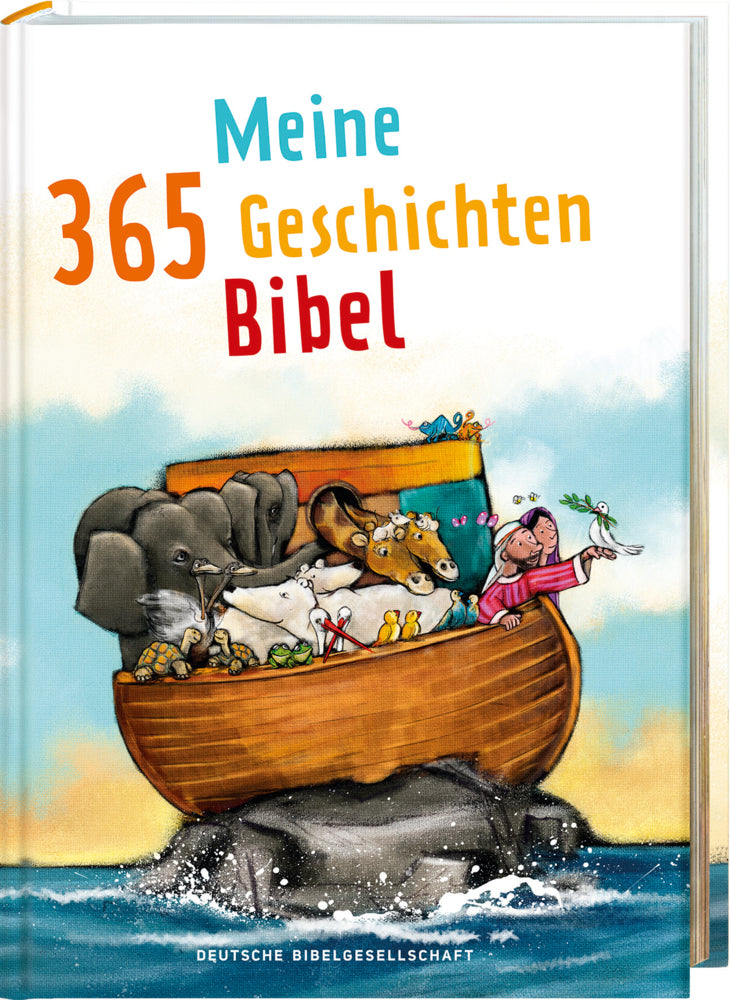 Meine 365-Geschichten-Bibel