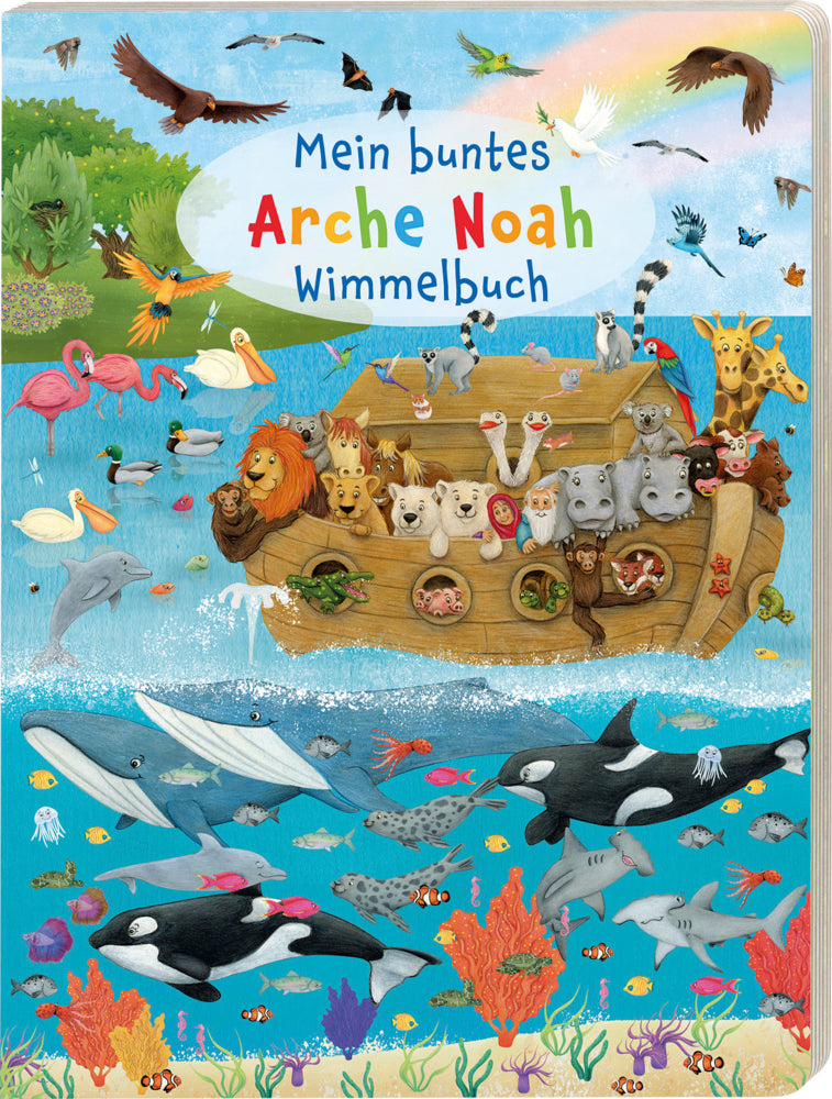 Mein buntes Arche Noah Wimmelbuch (Vera Lörks)
