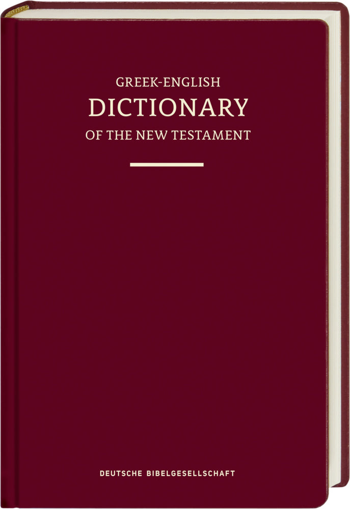 A Concise Greek-English Dictionary of the New Testament (Barclay M. Newman)