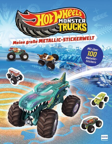 Meine große Metallic-Stickerwelt - Hot Wheels(TM) Monster Trucks (Ullmann Medien Verlag)