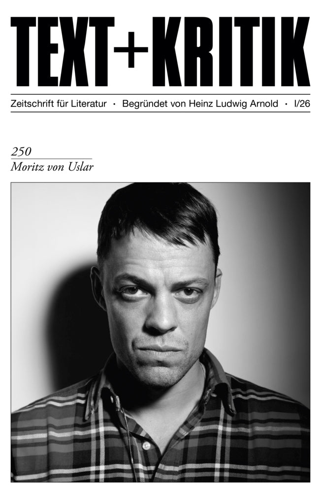 Moritz von Uslar (Steffen Martus)