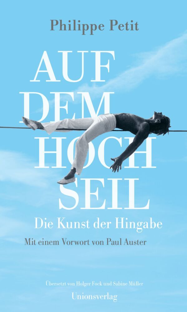 Auf dem Hochseil (Philippe Petit)