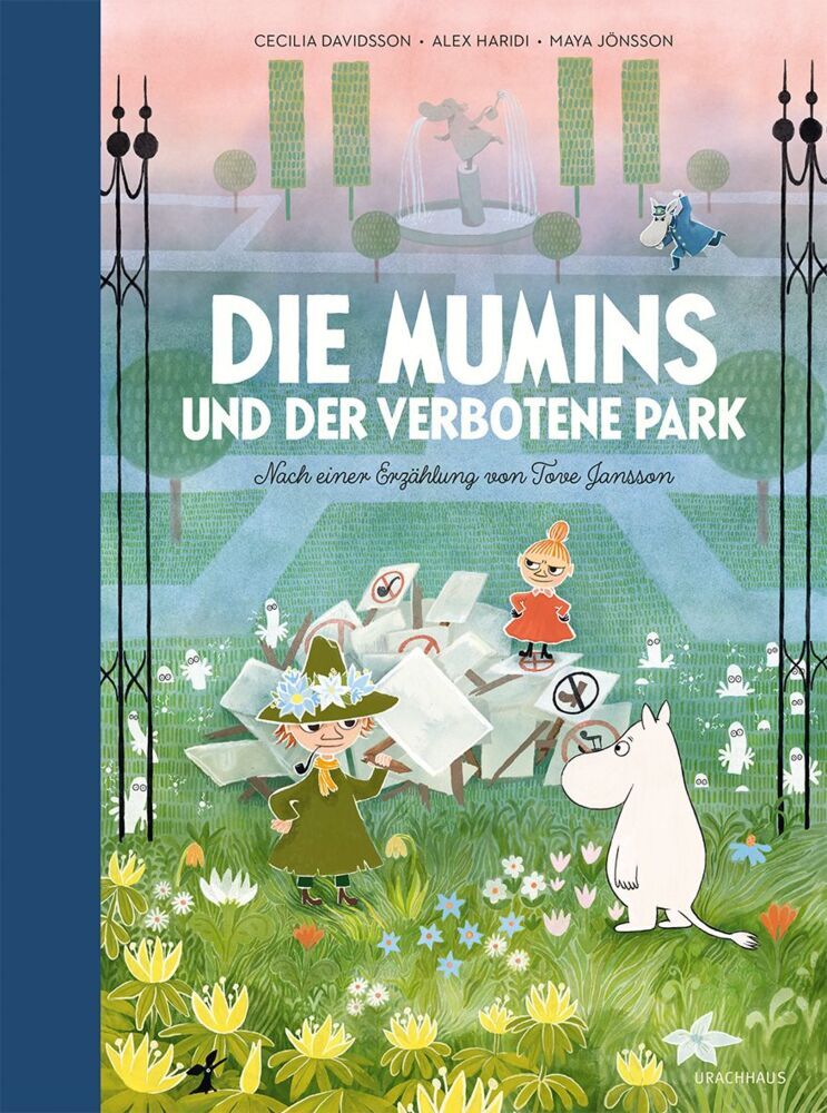 Die Mumins und der verbotene Park (Cecilia Davidsson)