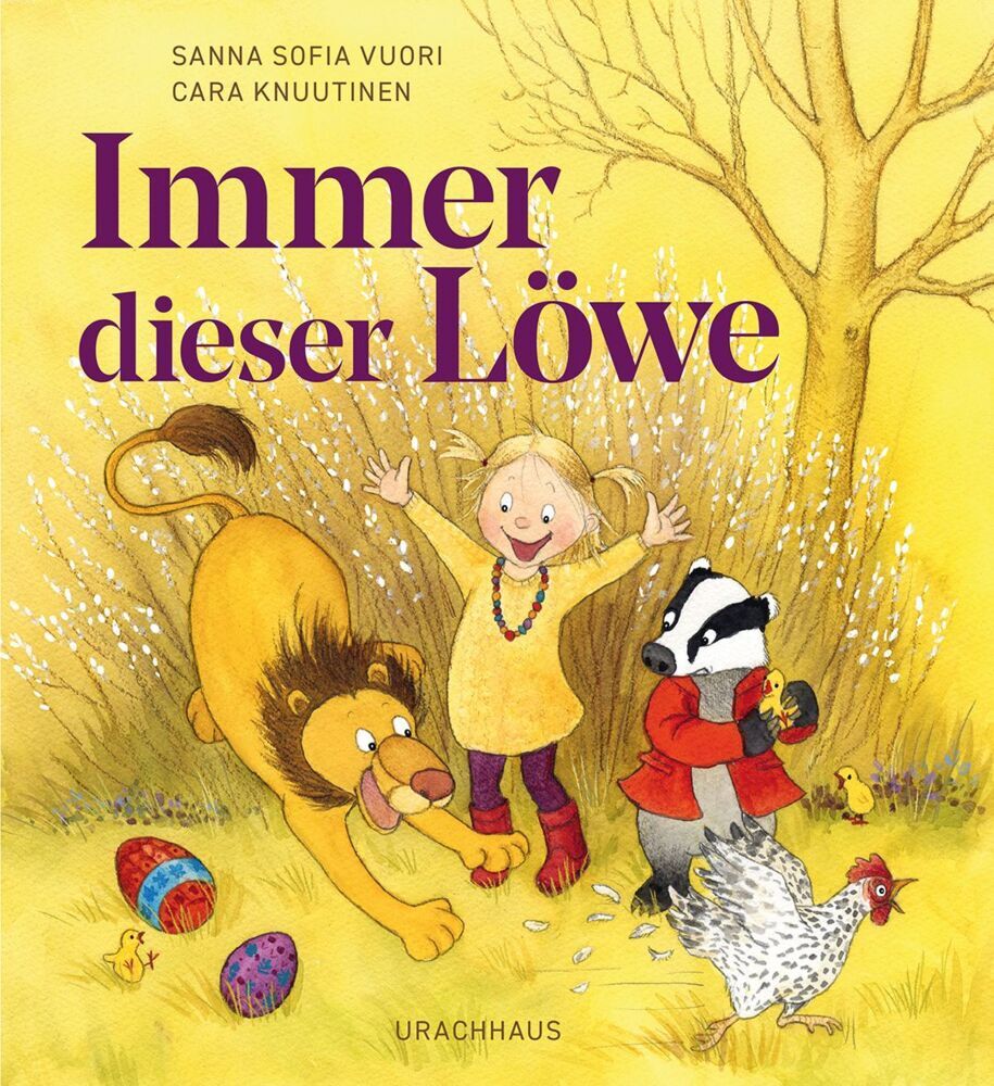 Immer dieser Löwe (Sanna Sofia Vuori)