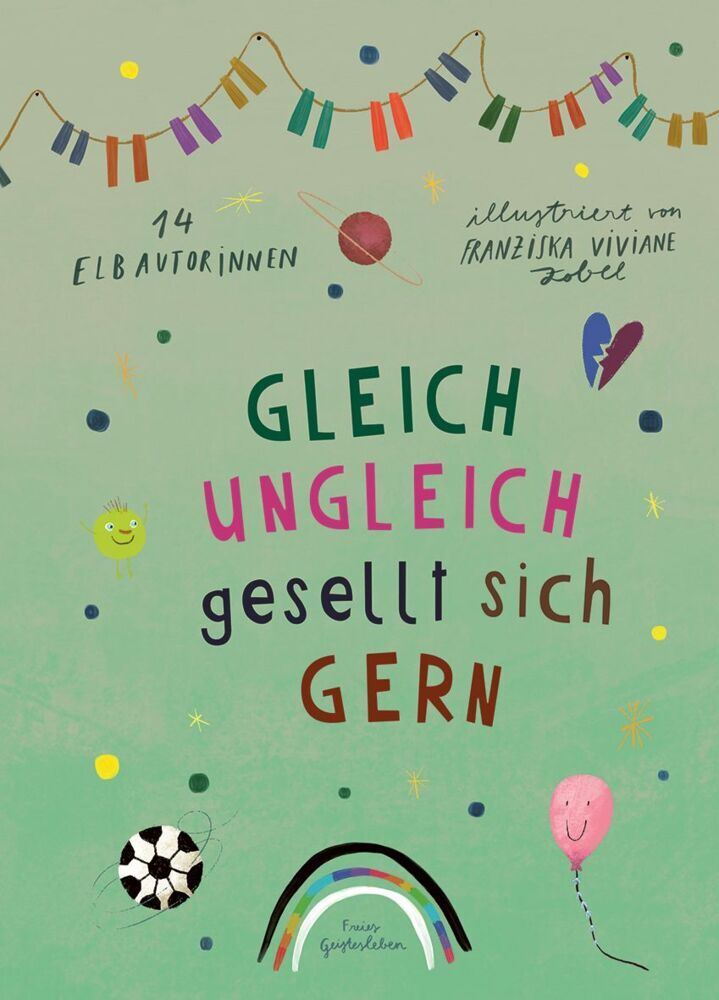 Gleich ungleich gesellt sich gern (14 Elbautorinnen)