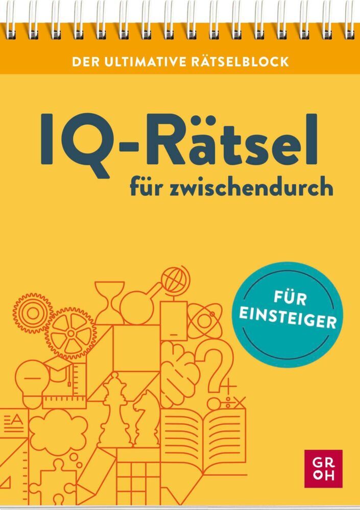 Der ultimative Rätselblock - IQ-Rätsel für zwischendurch (Martin Simon)