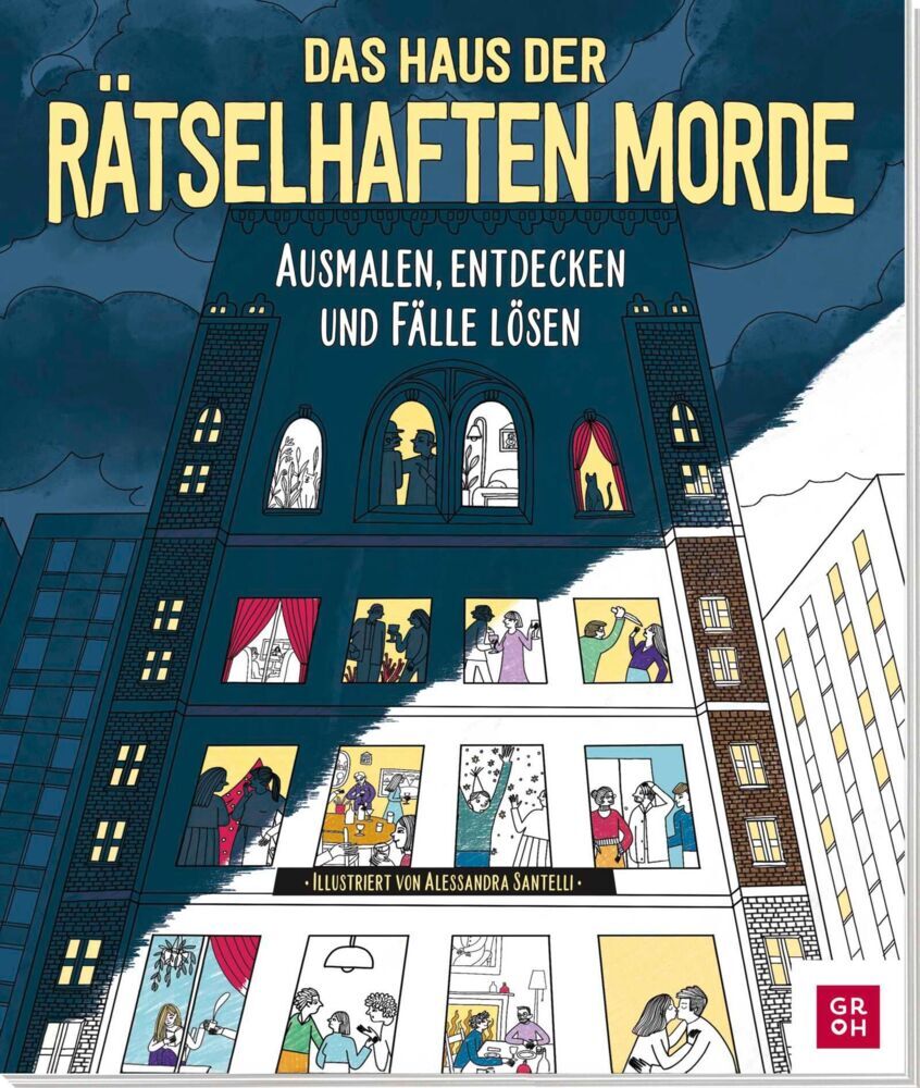 Das Haus der rätselhaften Morde (Alessandra Santelli)