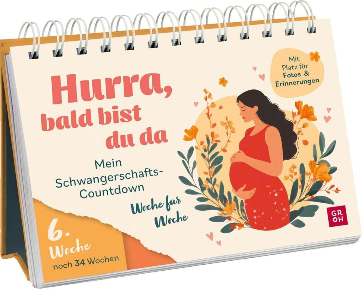 Hurra, bald bist du da (Julia Buck)