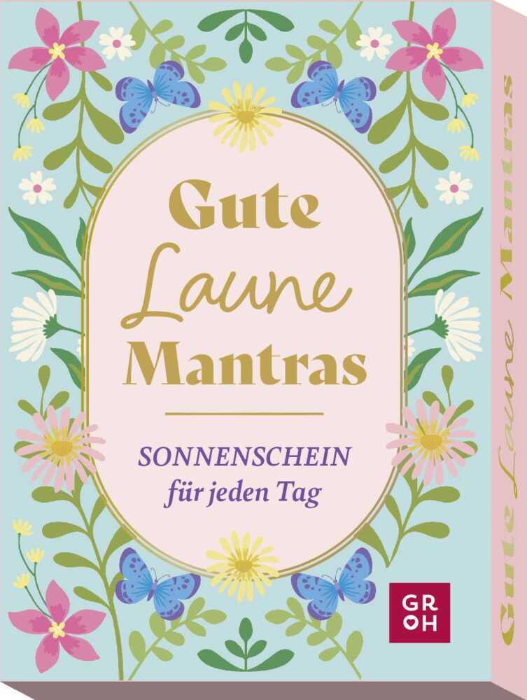 Kartenset: Gute-Laune-Mantras (Groh Verlag)