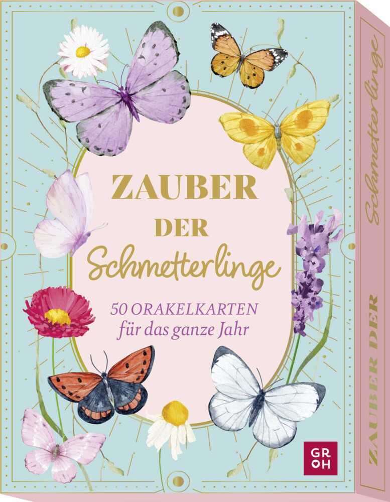 Orakelkarten: Zauber der Schmetterlinge (Franziska Sorgenfrei)