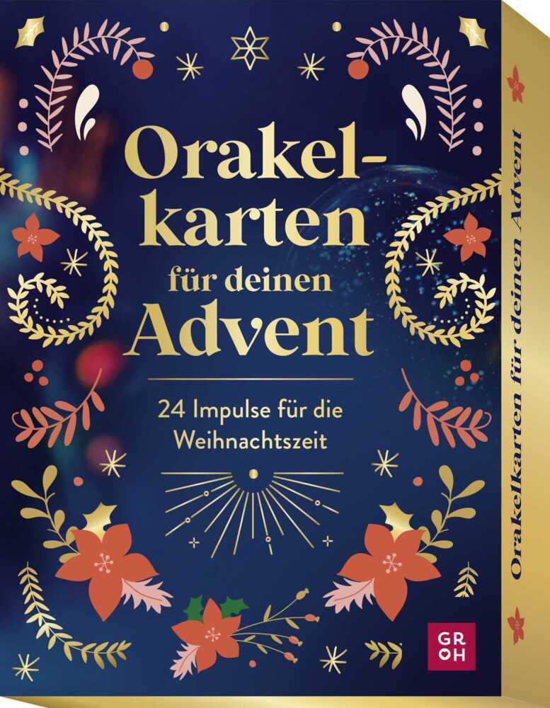 Orakelkarten für deinen Advent (Groh Verlag)