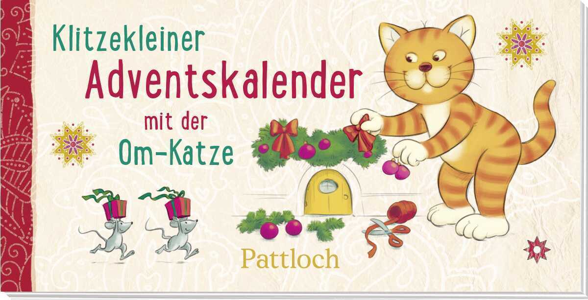 Klitzekleiner Adventskalender mit der Om-Katze (Pattloch Verlag)