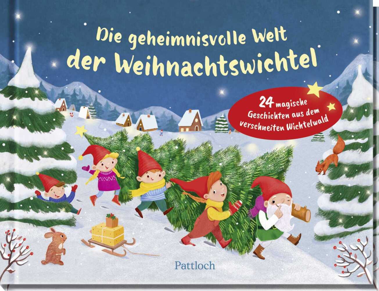 Die geheimnisvolle Welt der Weihnachtswichtel (Lotte Kutschmann)