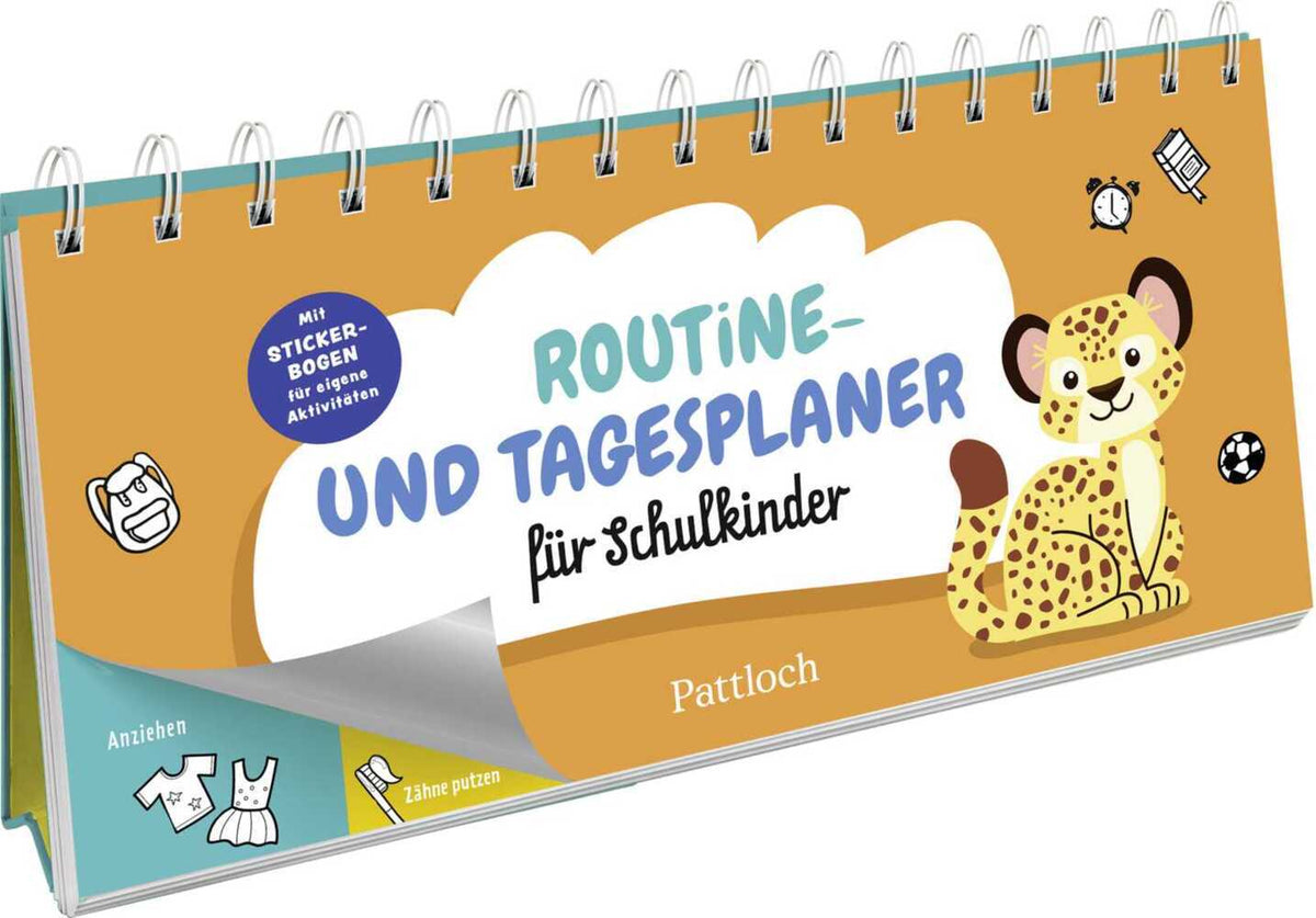 Routine- und Tagesplaner für Schulkinder (Pattloch Verlag)